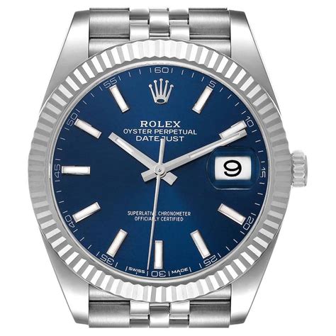 datejust 41 weißgold
